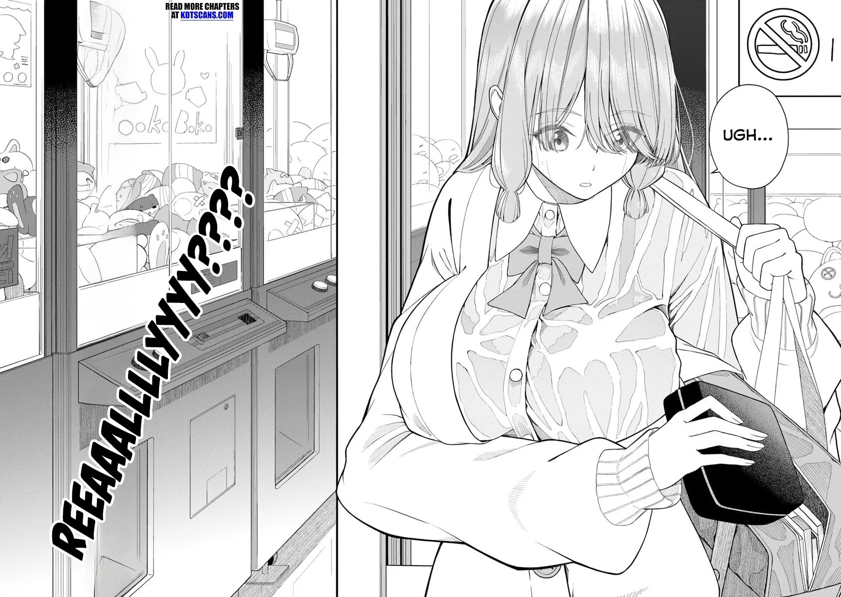 I Found Amari-chan Next to the Number One Girl I Wanted to Make My Girlfriend