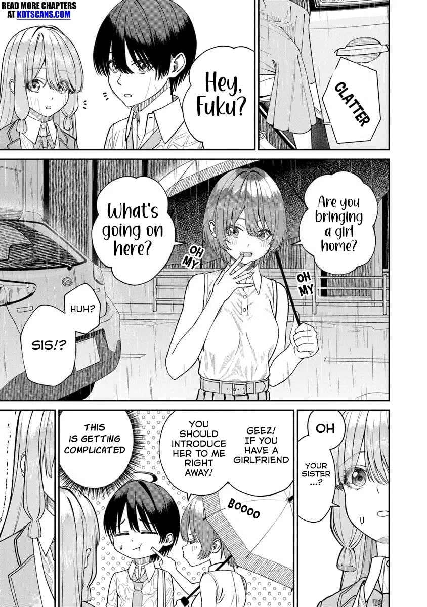I Found Amari-chan Next to the Number One Girl I Wanted to Make My Girlfriend