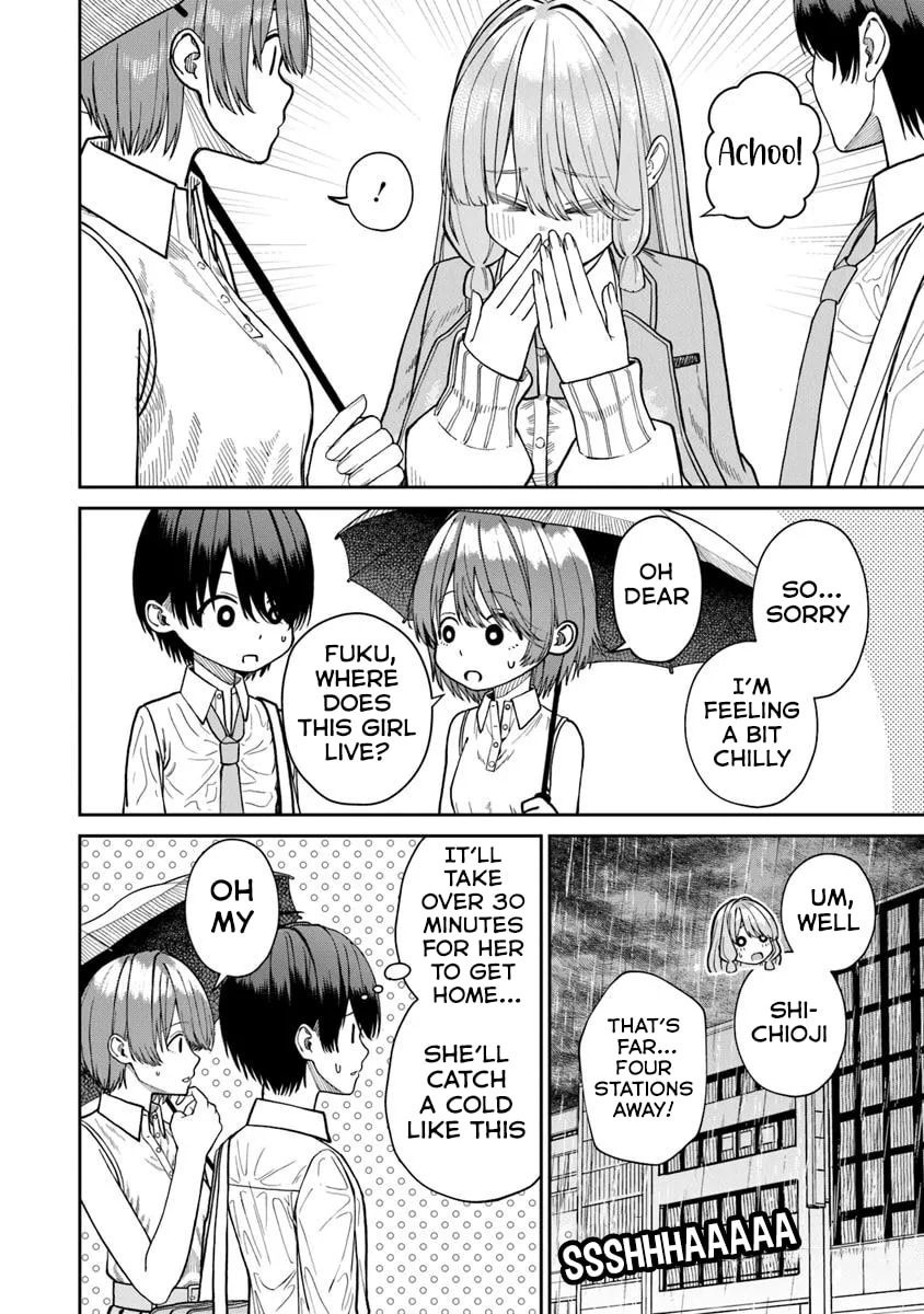 I Found Amari-chan Next to the Number One Girl I Wanted to Make My Girlfriend