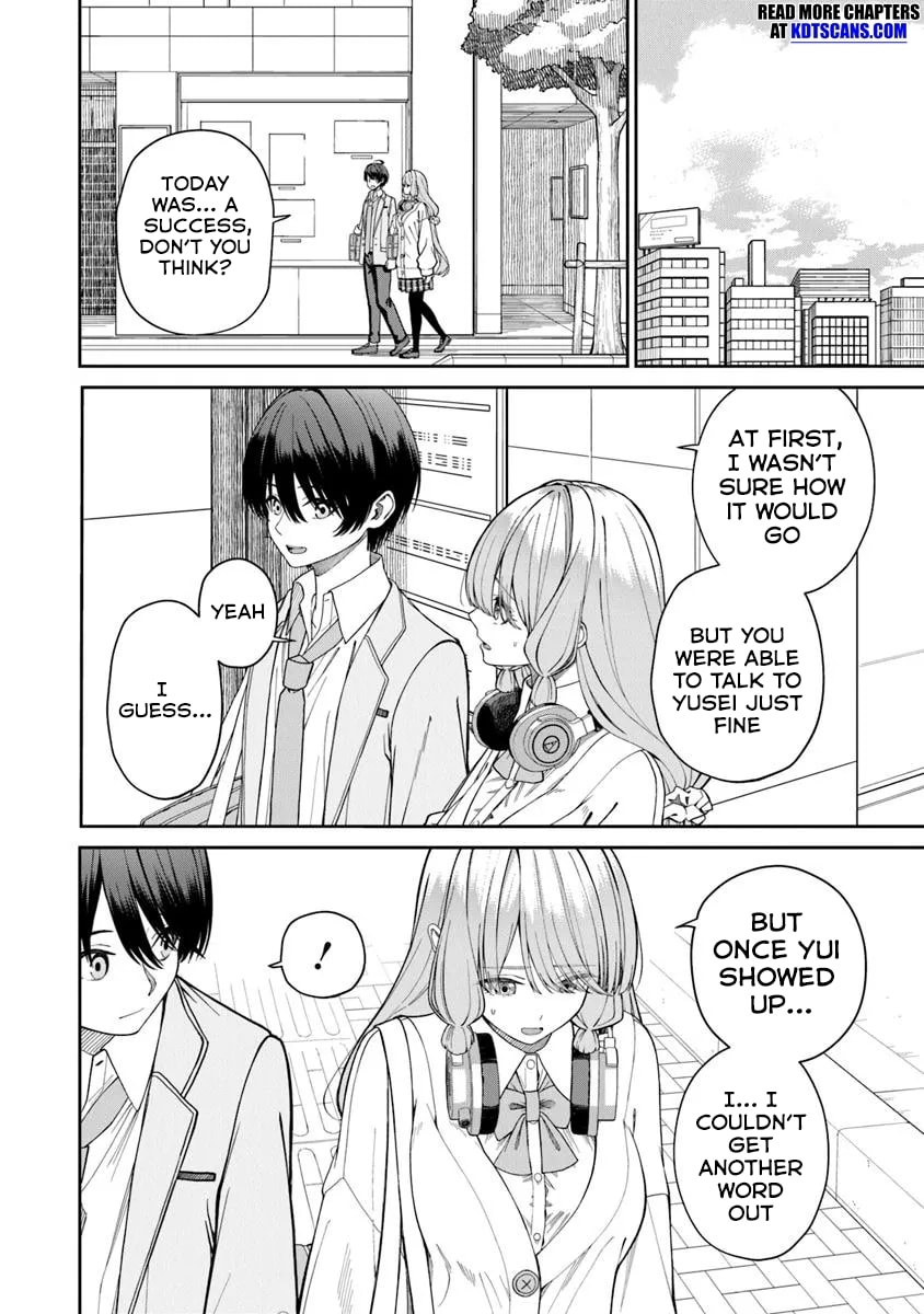 I Found Amari-chan Next to the Number One Girl I Wanted to Make My Girlfriend