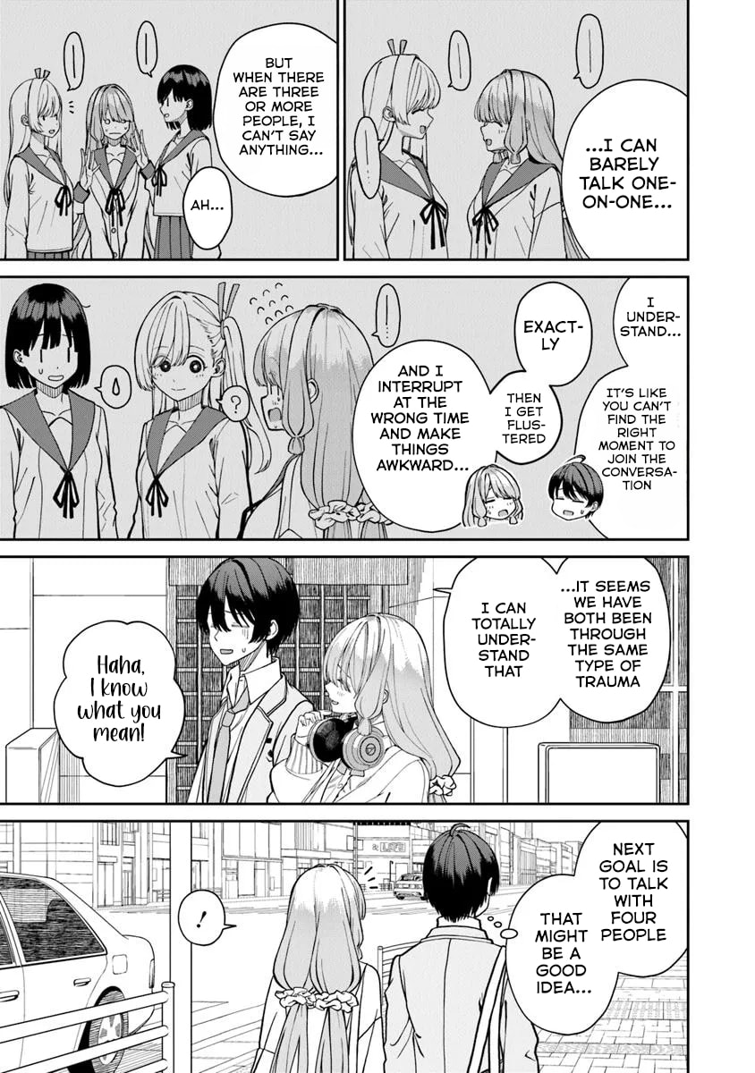 I Found Amari-chan Next to the Number One Girl I Wanted to Make My Girlfriend