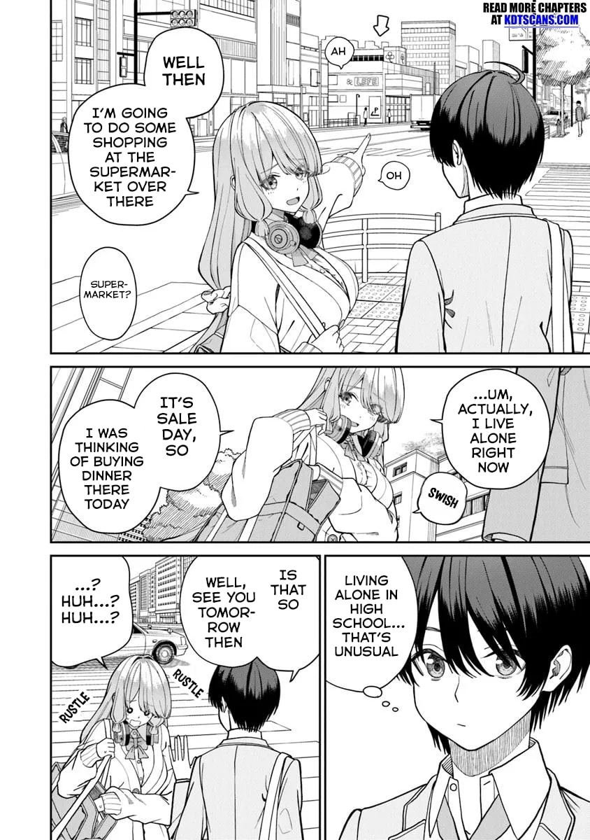 I Found Amari-chan Next to the Number One Girl I Wanted to Make My Girlfriend