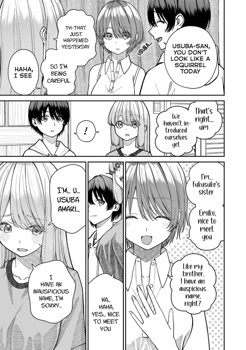 I Found Amari-chan Next to the Number One Girl I Wanted to Make My Girlfriend