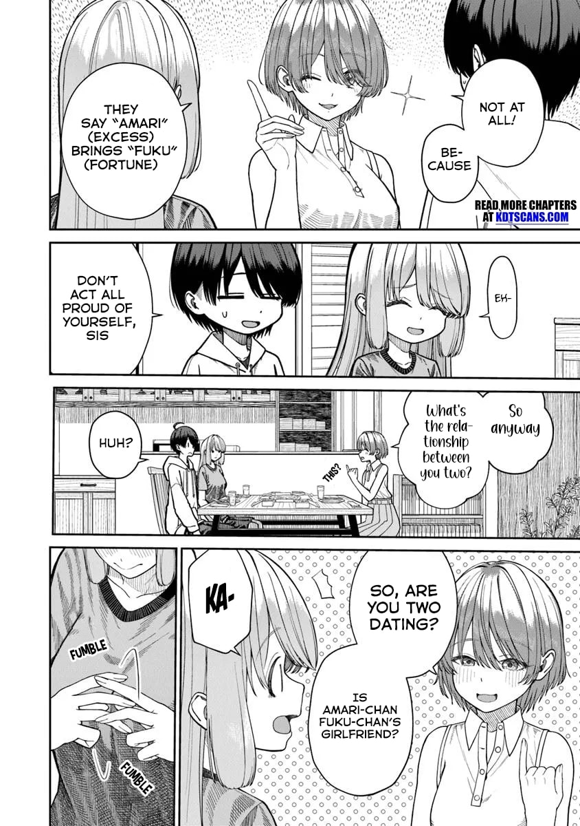 I Found Amari-chan Next to the Number One Girl I Wanted to Make My Girlfriend