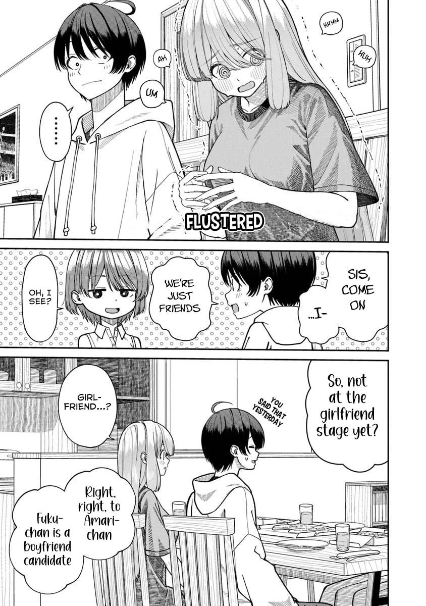 I Found Amari-chan Next to the Number One Girl I Wanted to Make My Girlfriend