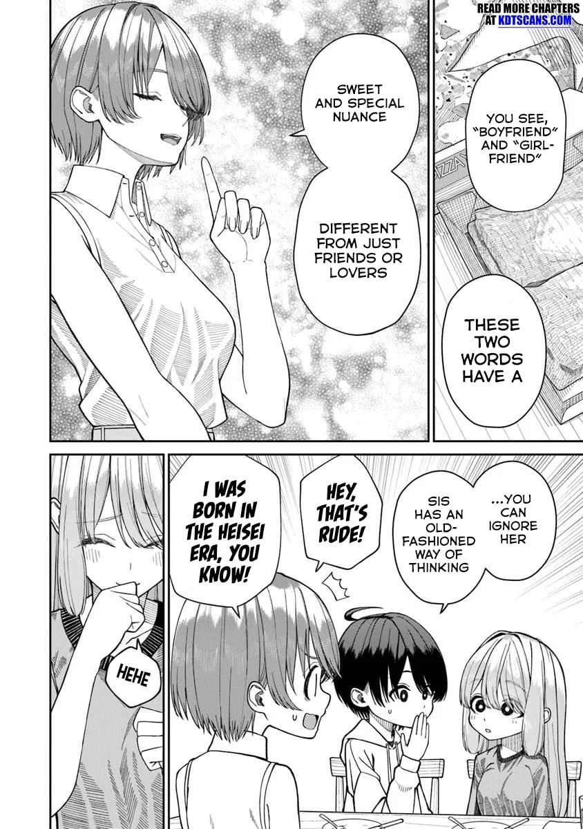 I Found Amari-chan Next to the Number One Girl I Wanted to Make My Girlfriend