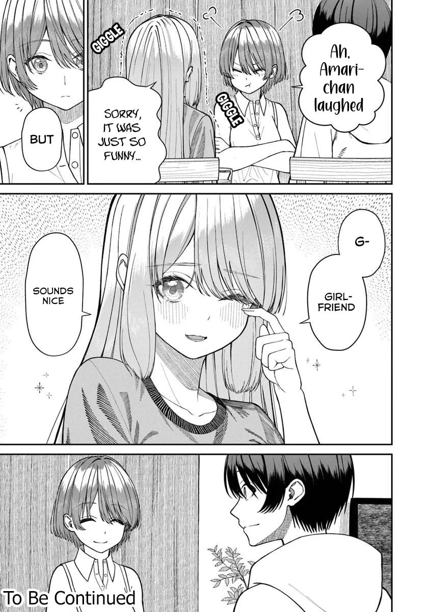 I Found Amari-chan Next to the Number One Girl I Wanted to Make My Girlfriend