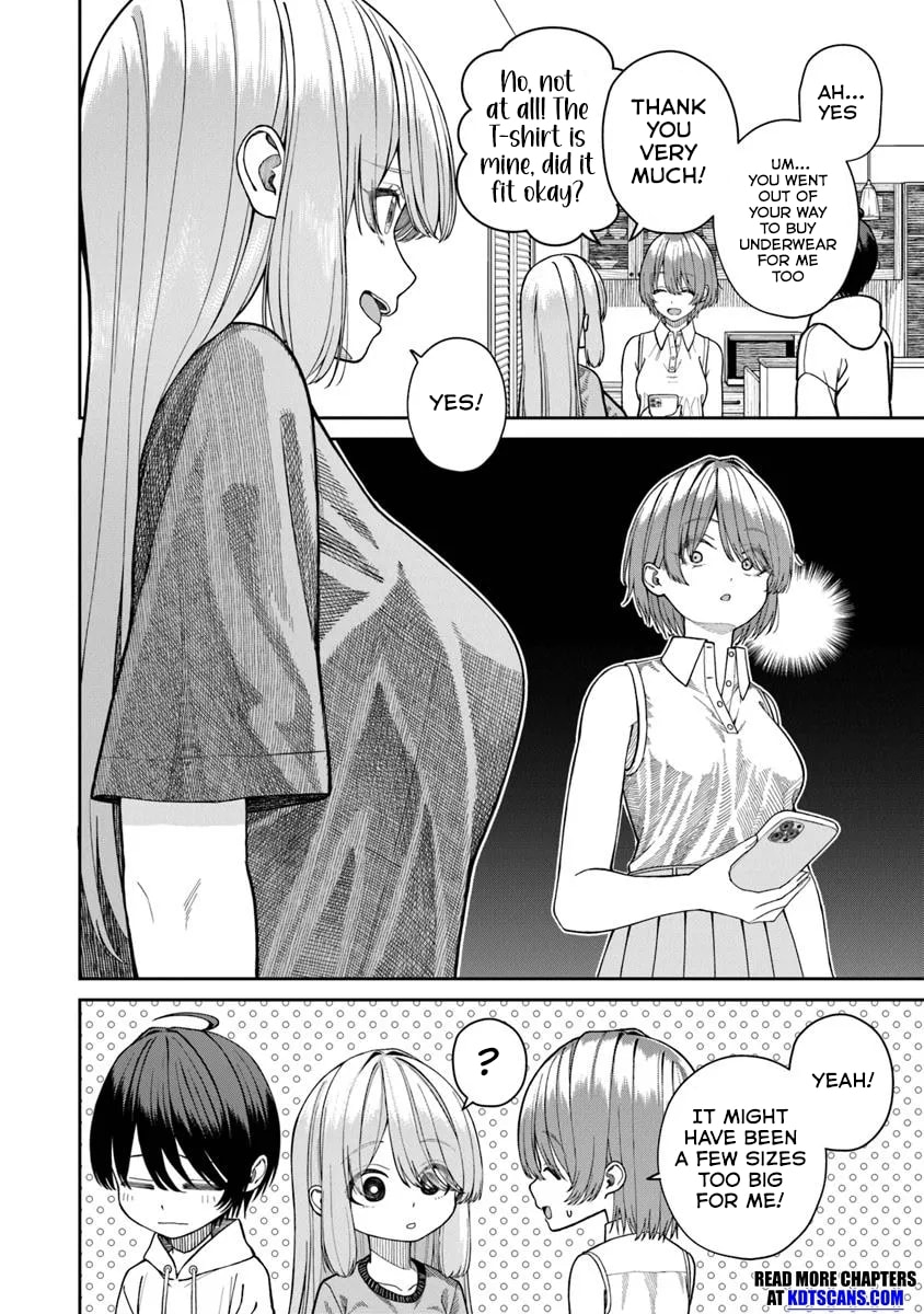 I Found Amari-chan Next to the Number One Girl I Wanted to Make My Girlfriend