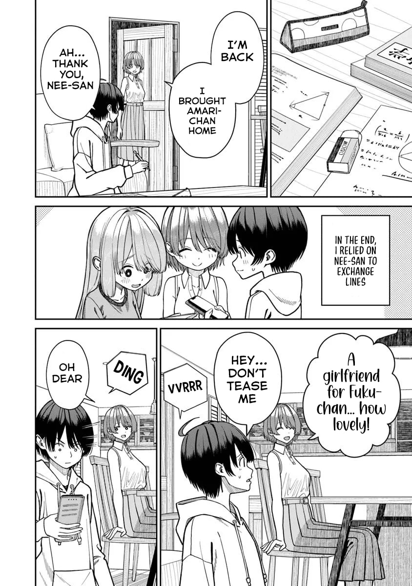 I Found Amari-chan Next to the Number One Girl I Wanted to Make My Girlfriend