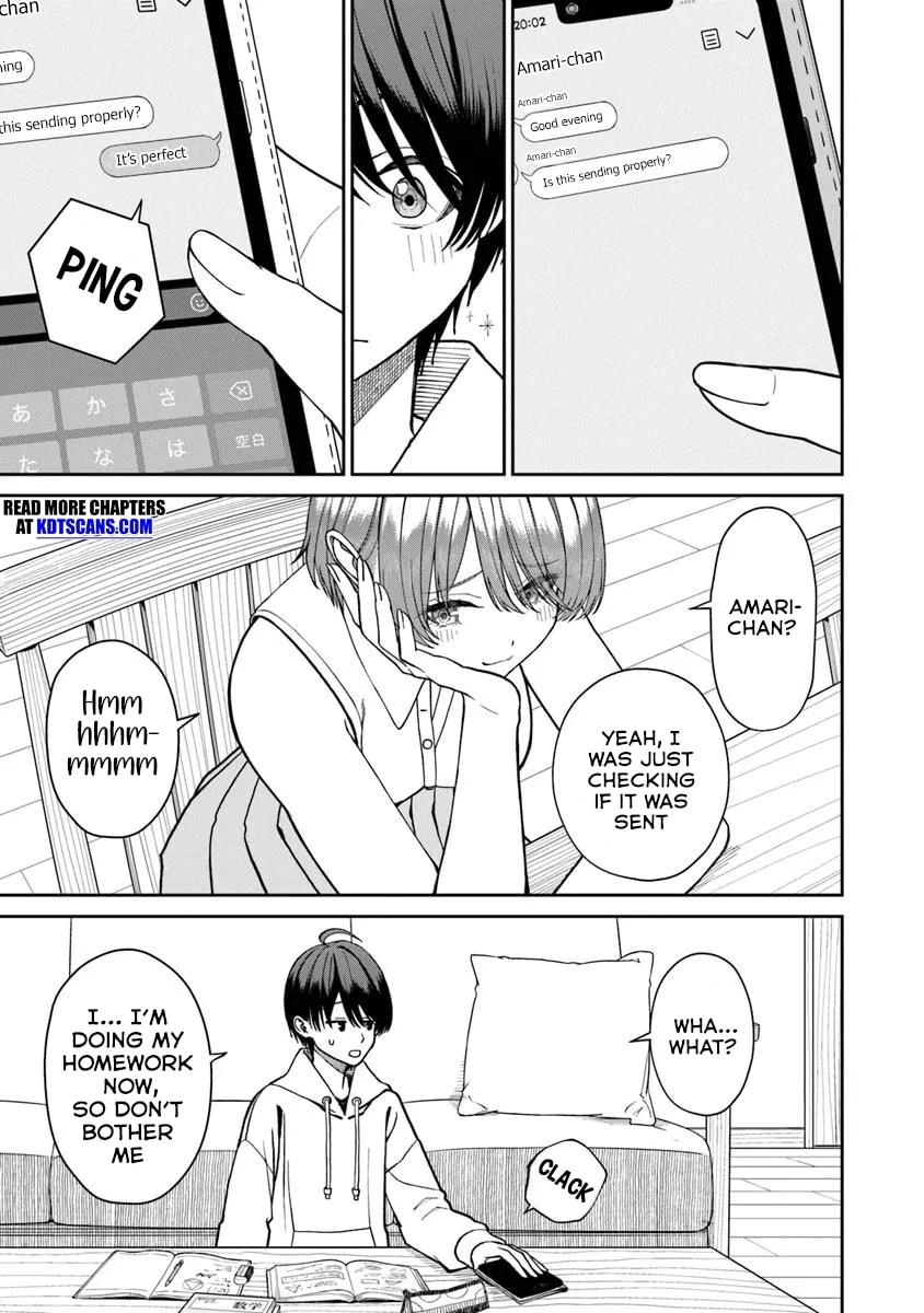 I Found Amari-chan Next to the Number One Girl I Wanted to Make My Girlfriend