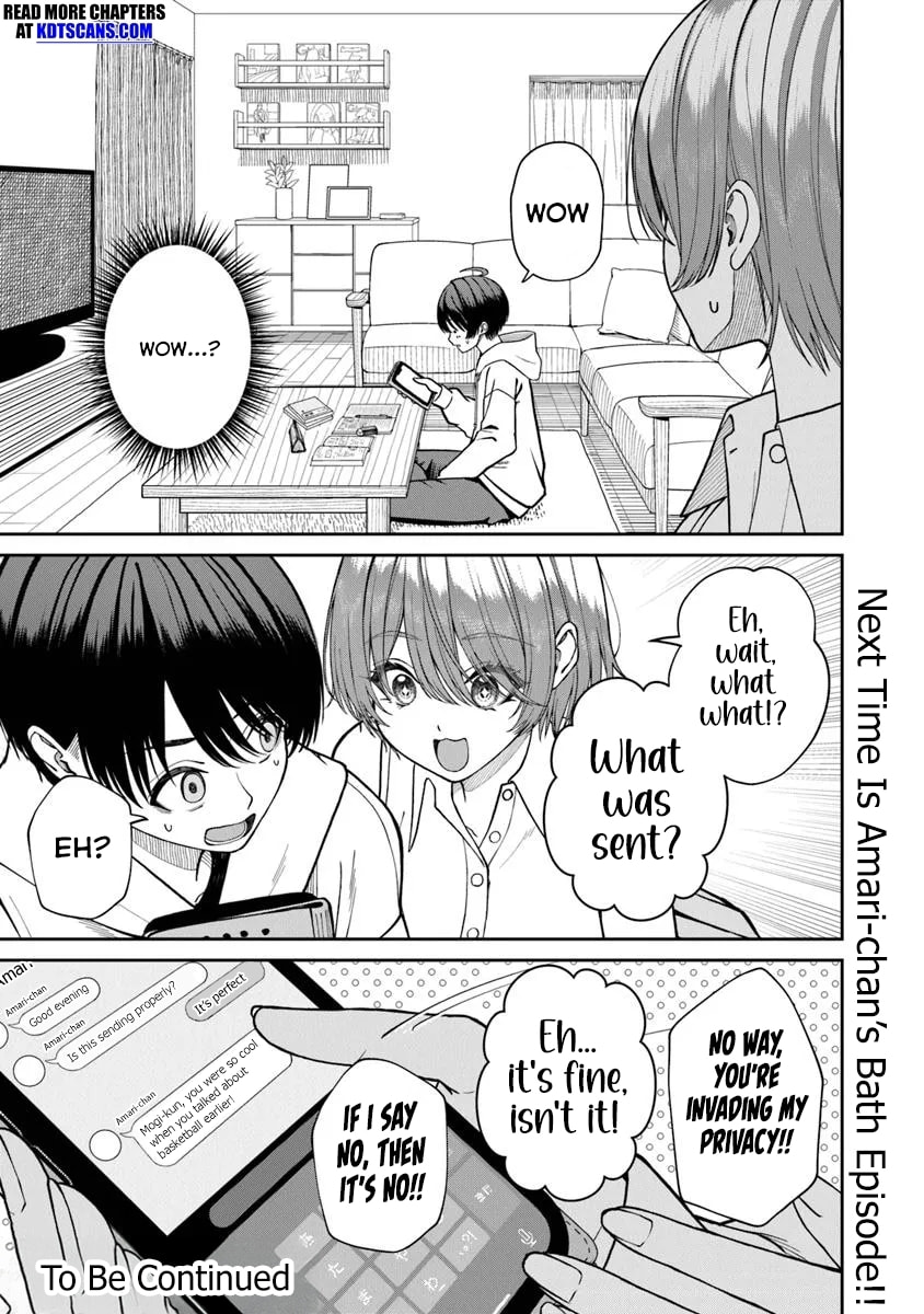 I Found Amari-chan Next to the Number One Girl I Wanted to Make My Girlfriend