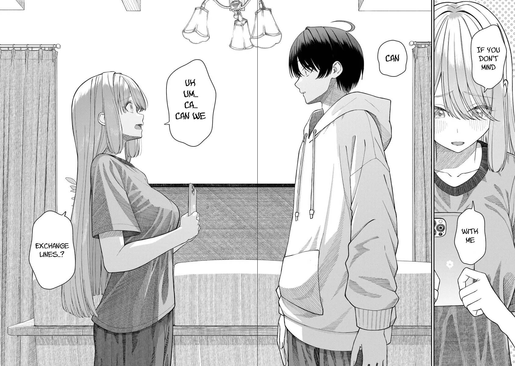 I Found Amari-chan Next to the Number One Girl I Wanted to Make My Girlfriend