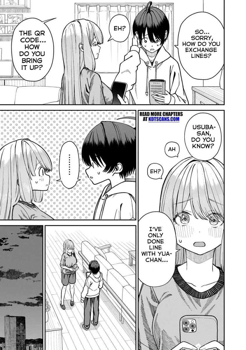 I Found Amari-chan Next to the Number One Girl I Wanted to Make My Girlfriend