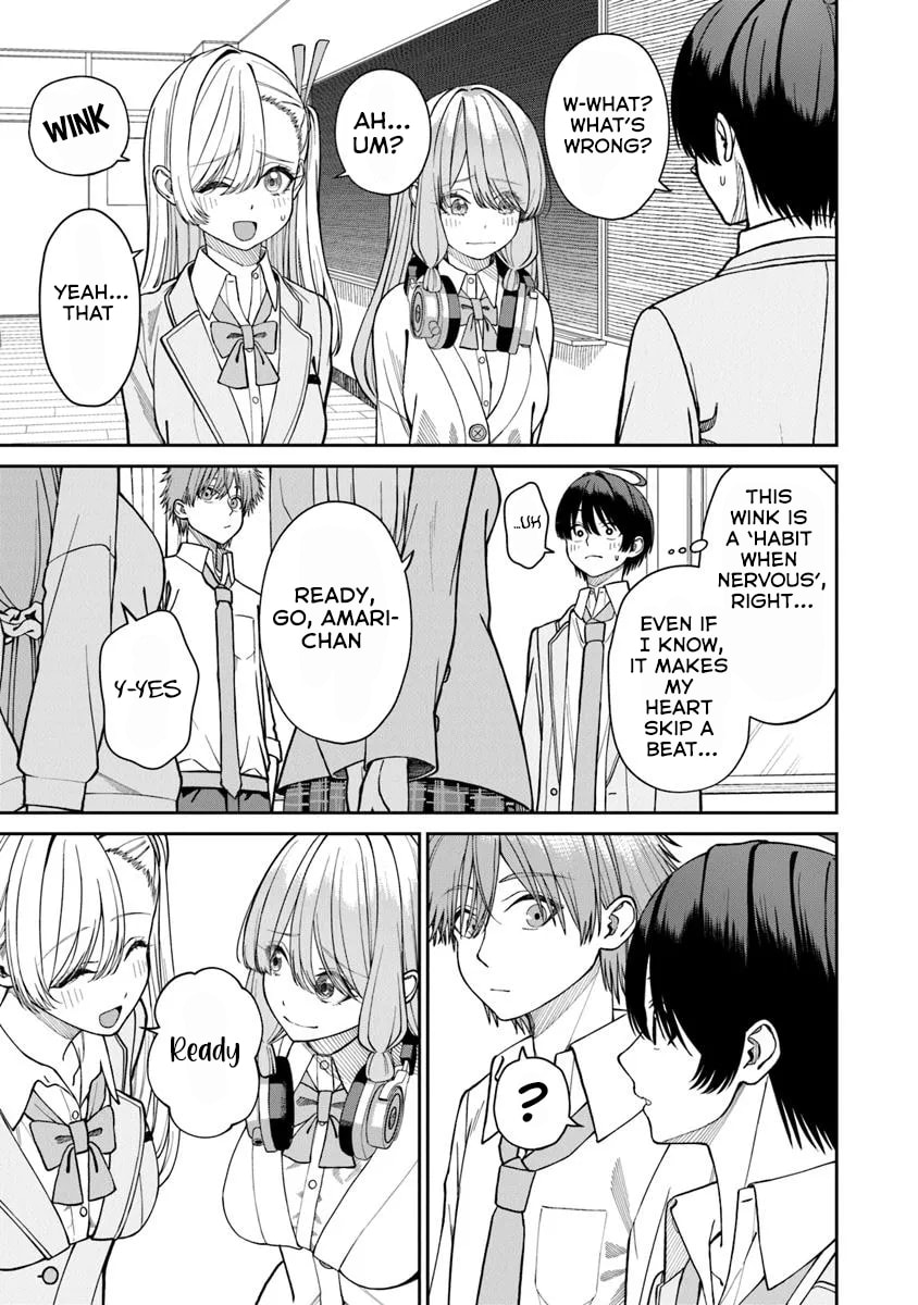I Found Amari-chan Next to the Number One Girl I Wanted to Make My Girlfriend