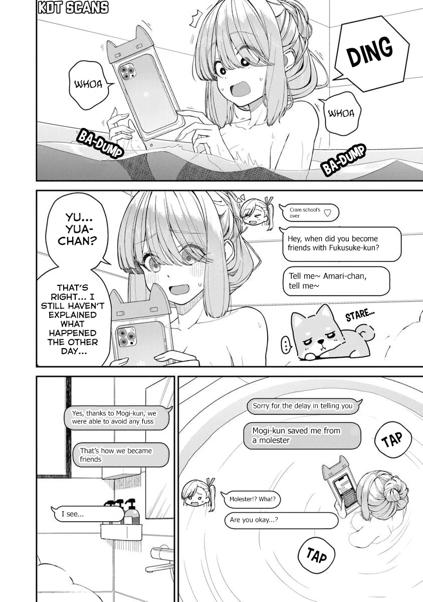I Found Amari-chan Next to the Number One Girl I Wanted to Make My Girlfriend