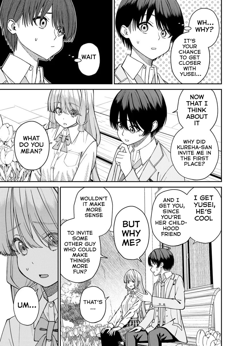 I Found Amari-chan Next to the Number One Girl I Wanted to Make My Girlfriend