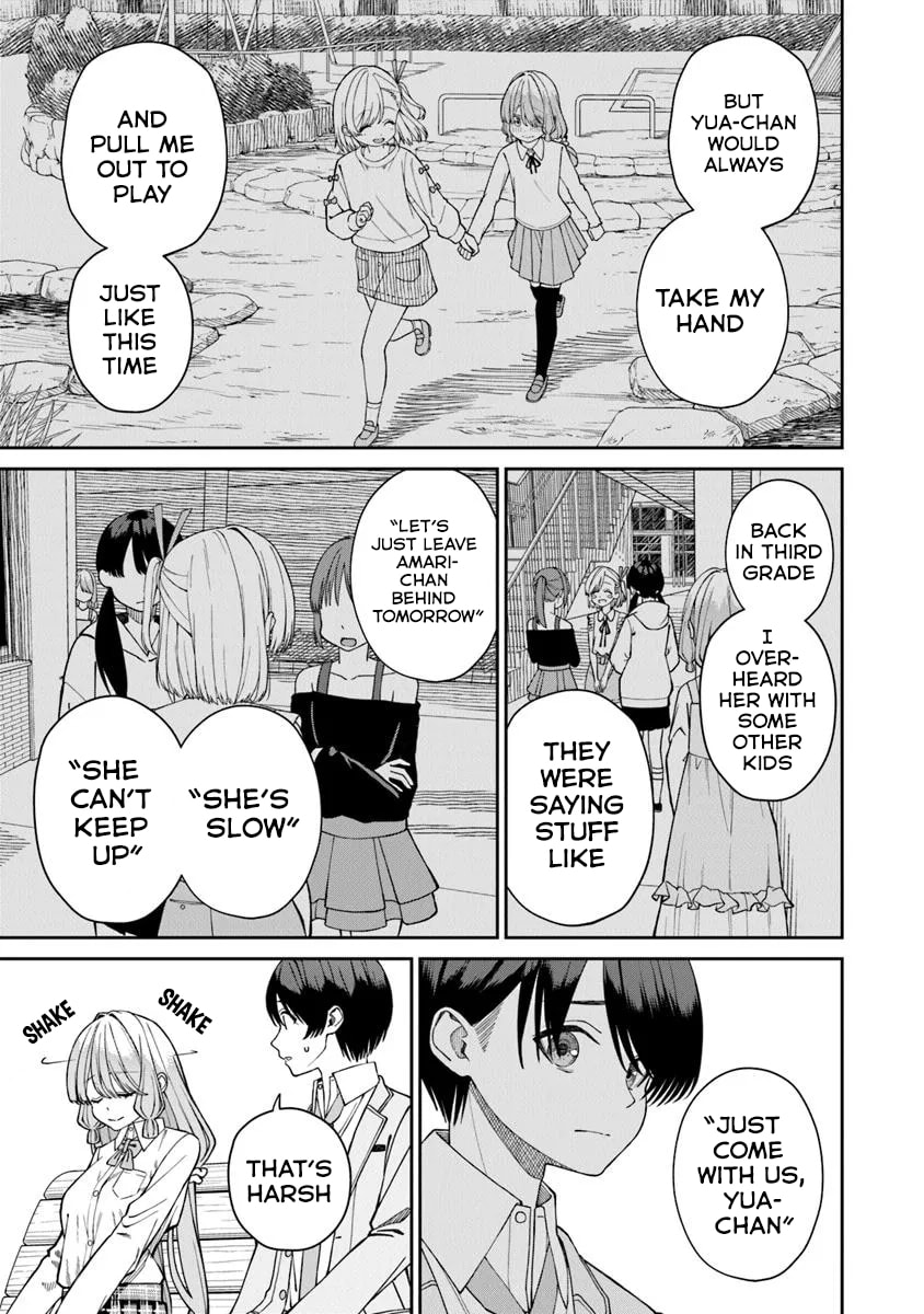 I Found Amari-chan Next to the Number One Girl I Wanted to Make My Girlfriend