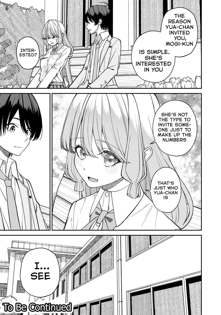 I Found Amari-chan Next to the Number One Girl I Wanted to Make My Girlfriend