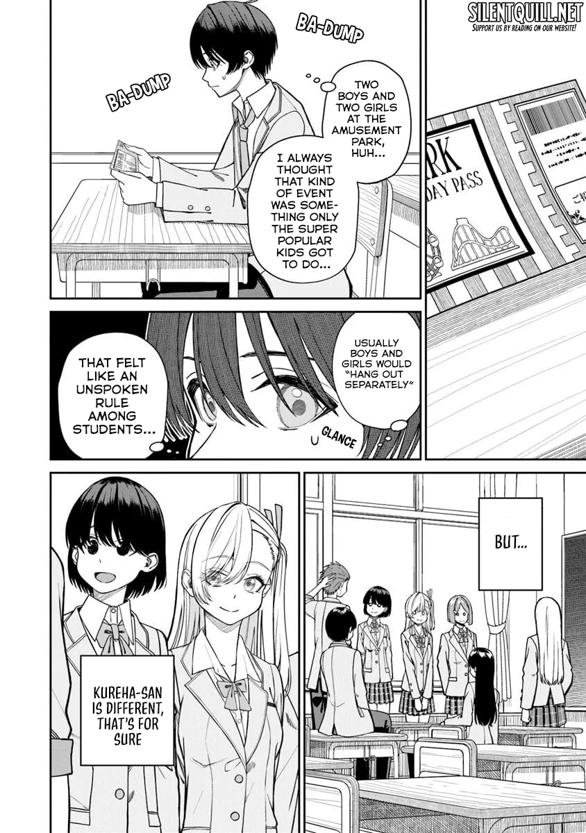 I Found Amari-chan Next to the Number One Girl I Wanted to Make My Girlfriend
