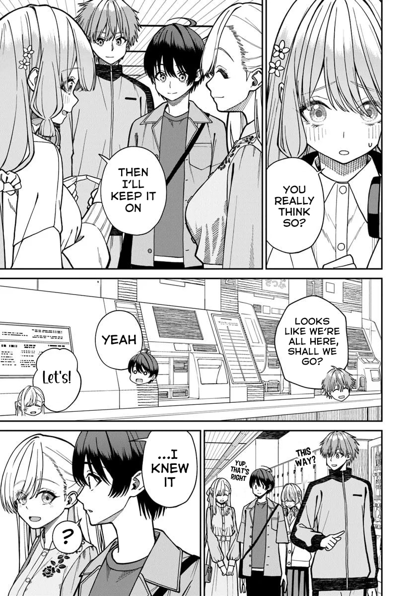 I Found Amari-chan Next to the Number One Girl I Wanted to Make My Girlfriend