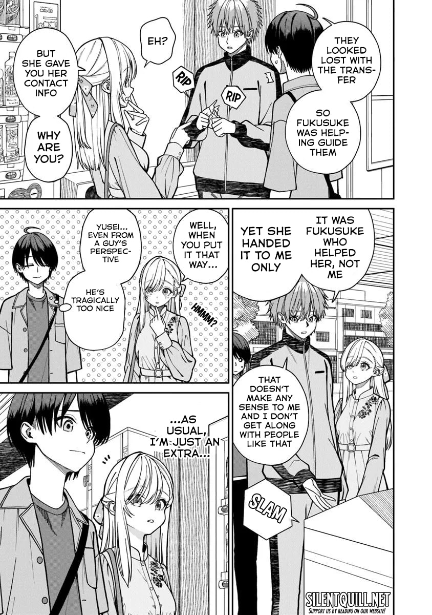 I Found Amari-chan Next to the Number One Girl I Wanted to Make My Girlfriend