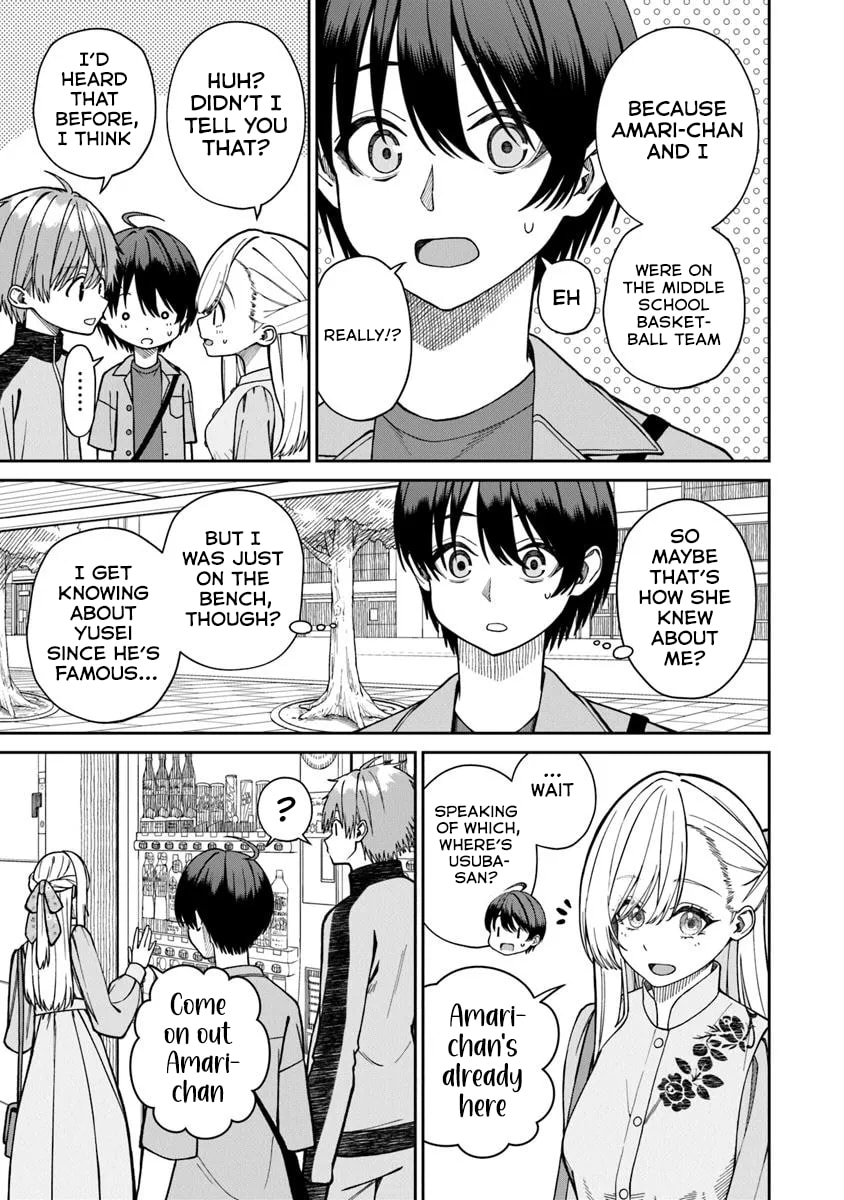 I Found Amari-chan Next to the Number One Girl I Wanted to Make My Girlfriend