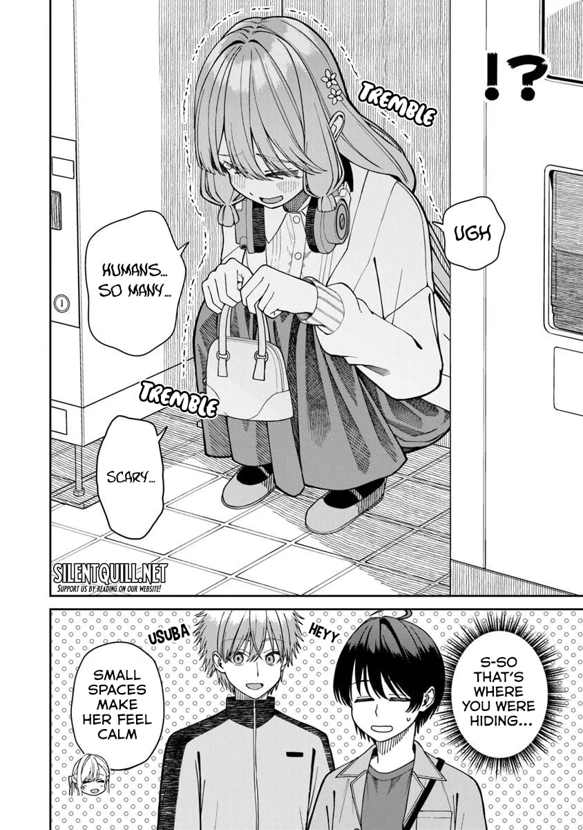 I Found Amari-chan Next to the Number One Girl I Wanted to Make My Girlfriend