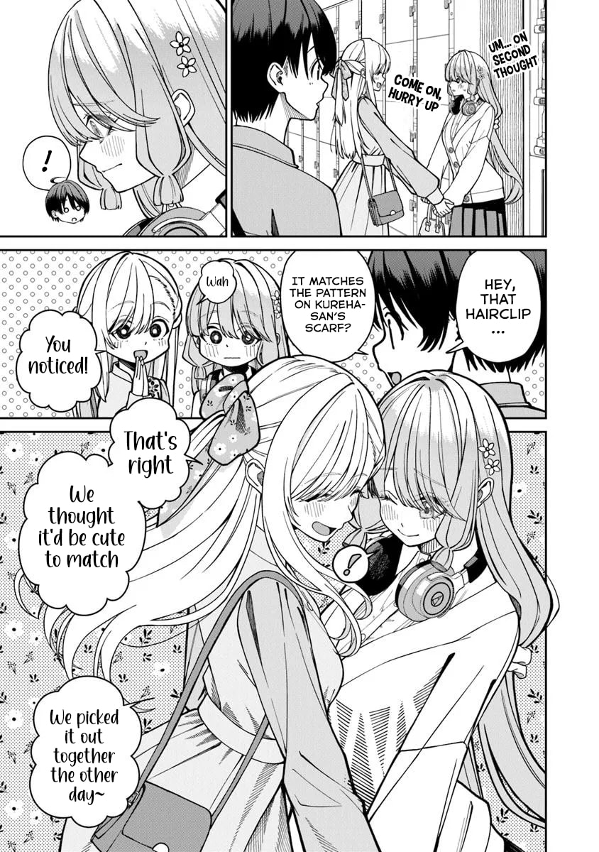 I Found Amari-chan Next to the Number One Girl I Wanted to Make My Girlfriend