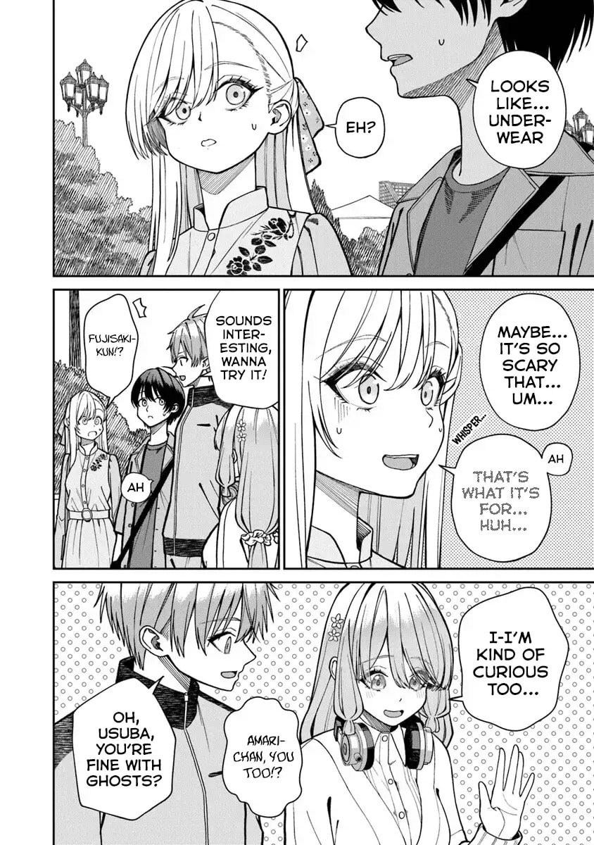 I Found Amari-chan Next to the Number One Girl I Wanted to Make My Girlfriend