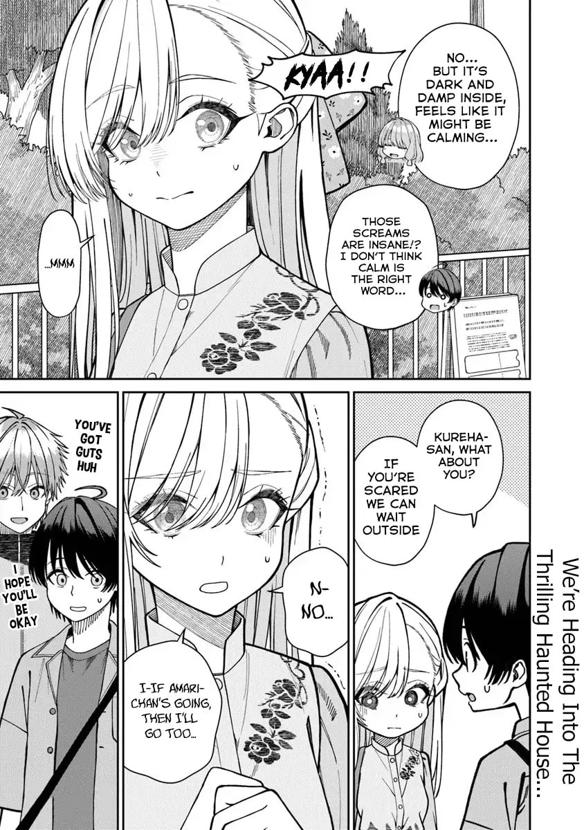 I Found Amari-chan Next to the Number One Girl I Wanted to Make My Girlfriend