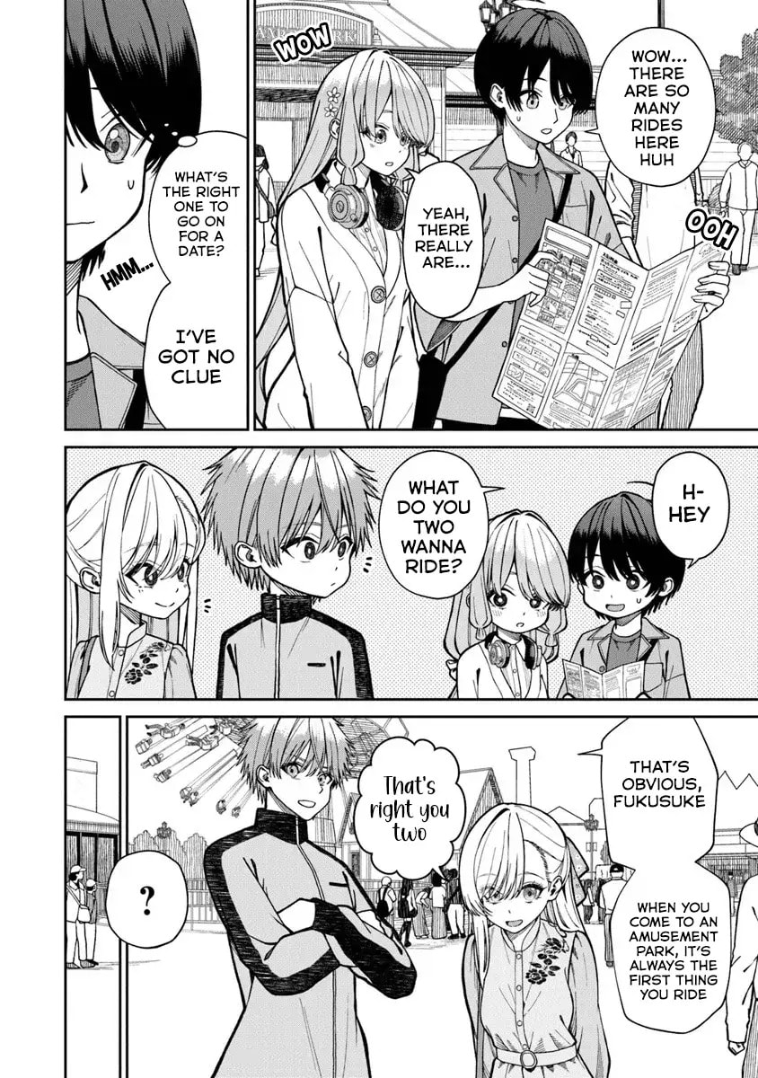 I Found Amari-chan Next to the Number One Girl I Wanted to Make My Girlfriend