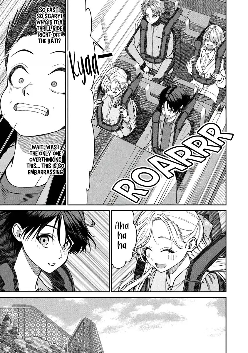 I Found Amari-chan Next to the Number One Girl I Wanted to Make My Girlfriend