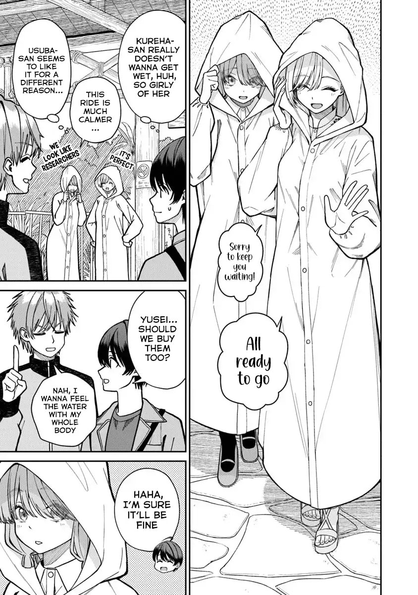 I Found Amari-chan Next to the Number One Girl I Wanted to Make My Girlfriend