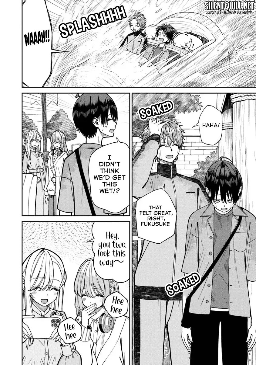 I Found Amari-chan Next to the Number One Girl I Wanted to Make My Girlfriend