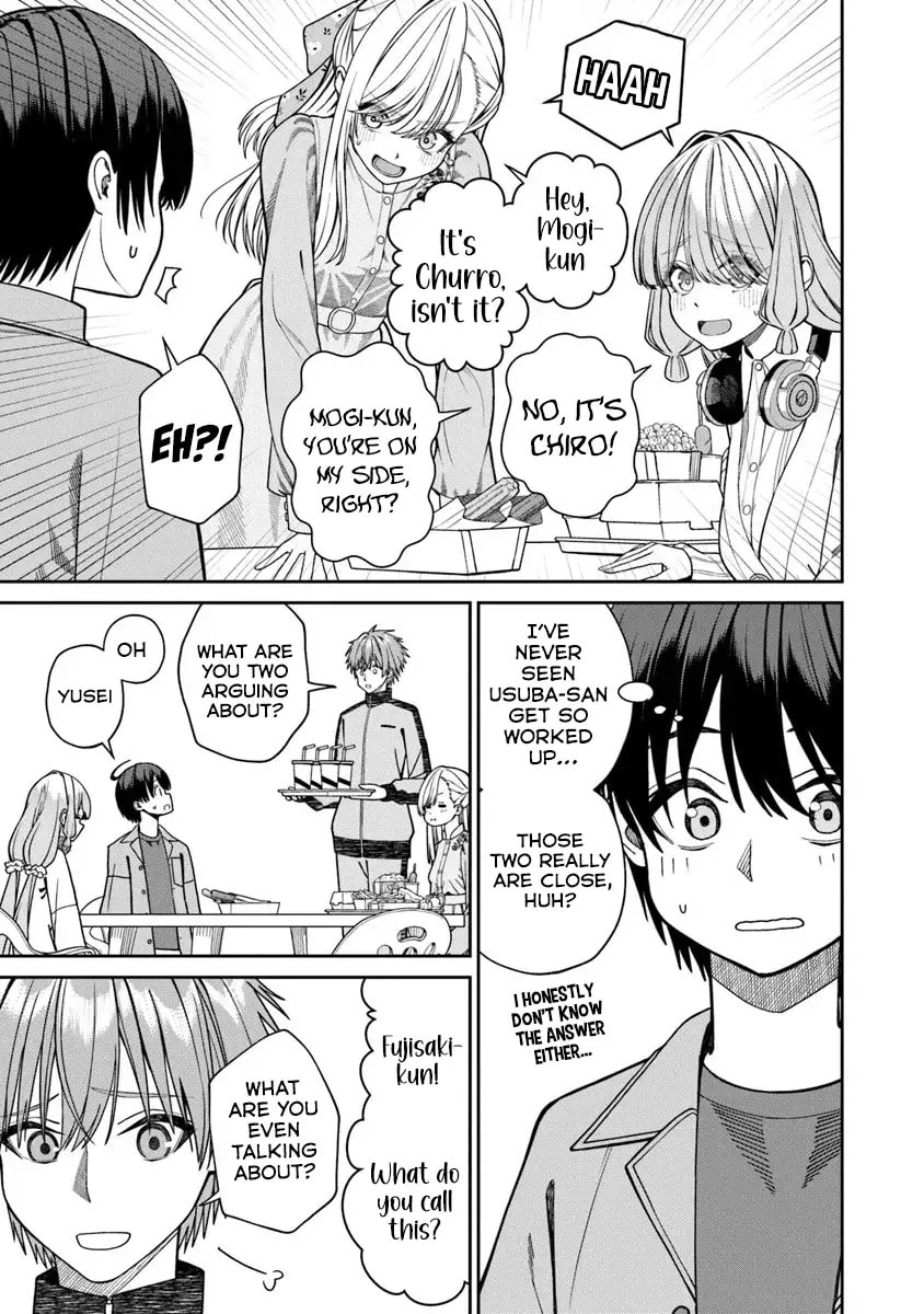 I Found Amari-chan Next to the Number One Girl I Wanted to Make My Girlfriend