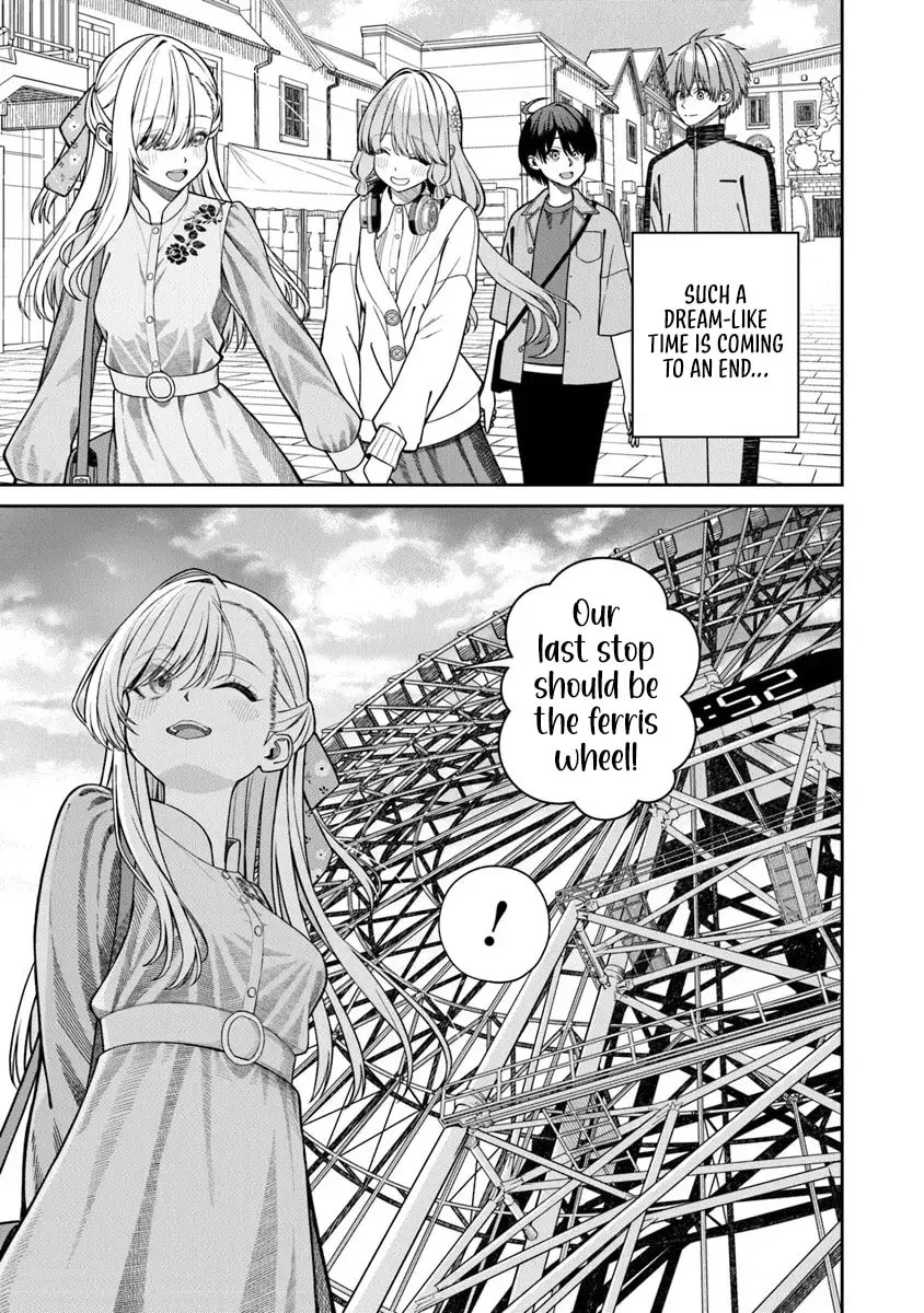 I Found Amari-chan Next to the Number One Girl I Wanted to Make My Girlfriend