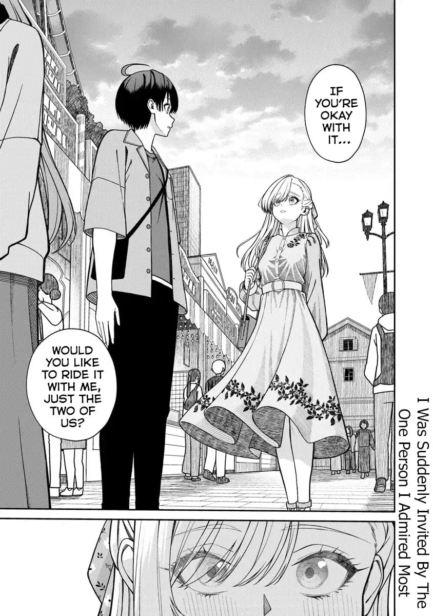 I Found Amari-chan Next to the Number One Girl I Wanted to Make My Girlfriend