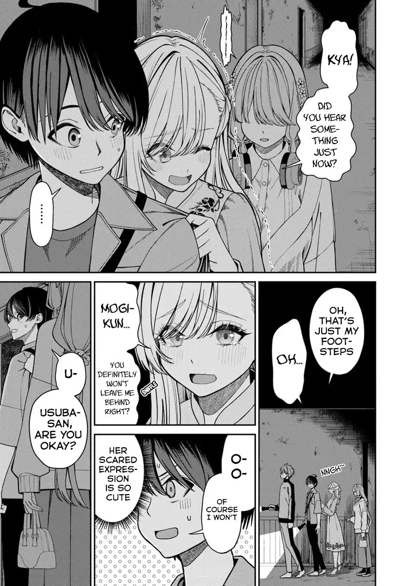 I Found Amari-chan Next to the Number One Girl I Wanted to Make My Girlfriend