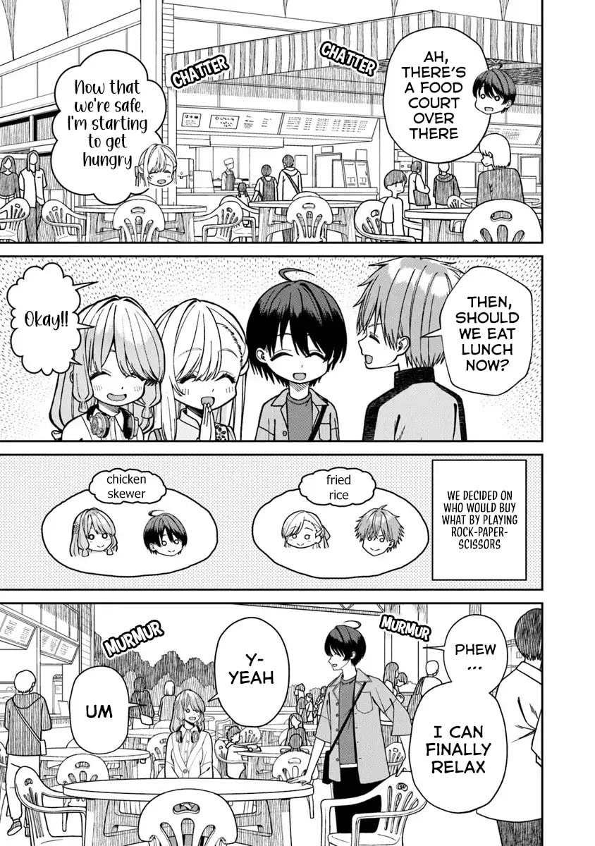 I Found Amari-chan Next to the Number One Girl I Wanted to Make My Girlfriend