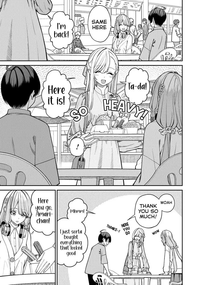 I Found Amari-chan Next to the Number One Girl I Wanted to Make My Girlfriend