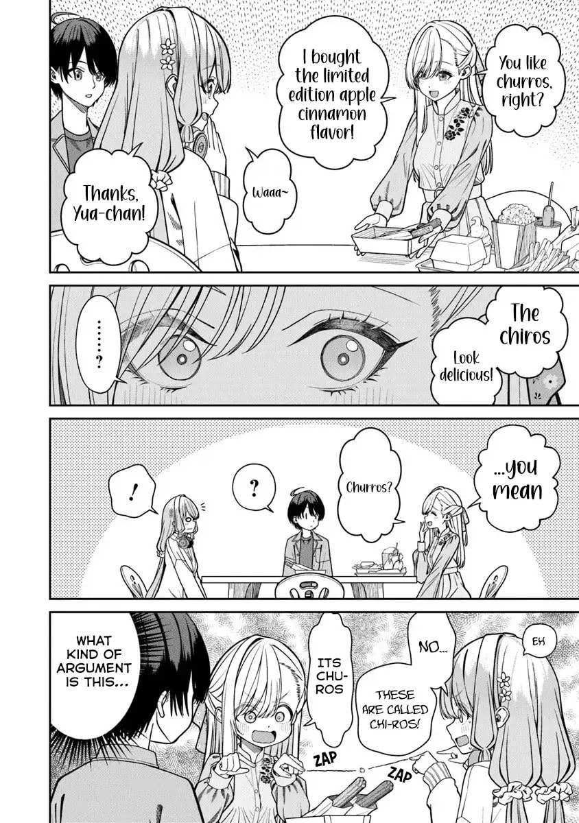 I Found Amari-chan Next to the Number One Girl I Wanted to Make My Girlfriend