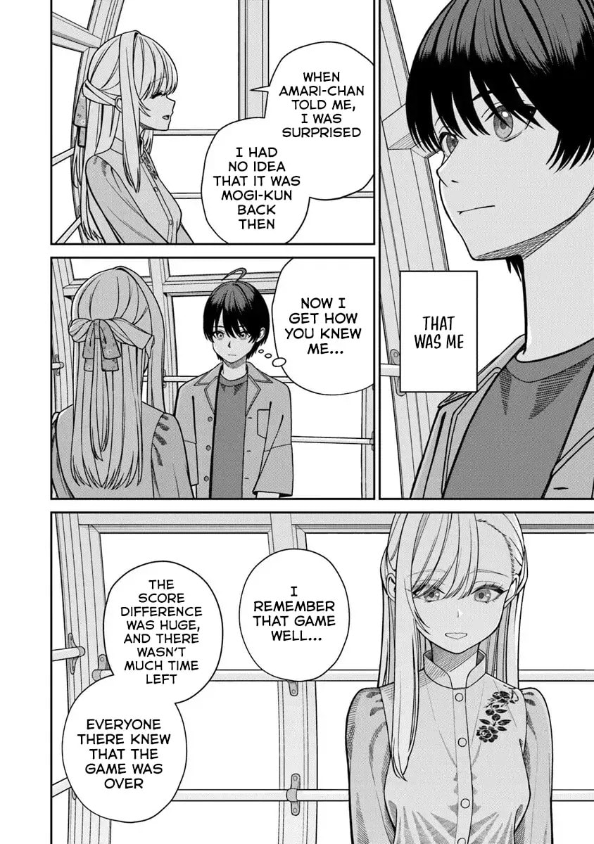 I Found Amari-chan Next to the Number One Girl I Wanted to Make My Girlfriend