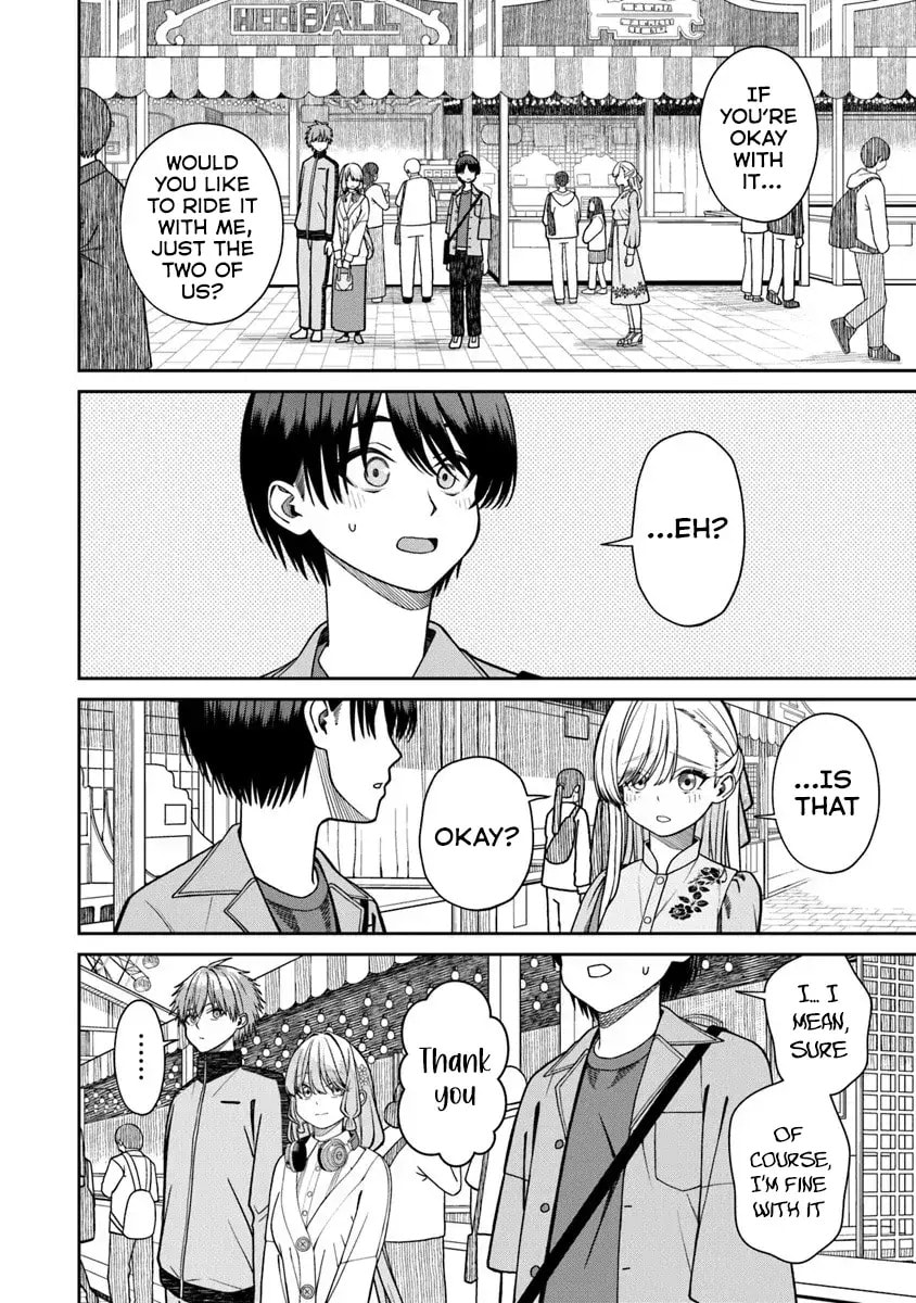 I Found Amari-chan Next to the Number One Girl I Wanted to Make My Girlfriend