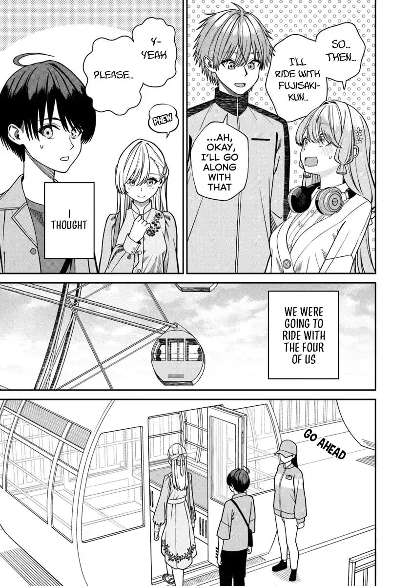 I Found Amari-chan Next to the Number One Girl I Wanted to Make My Girlfriend