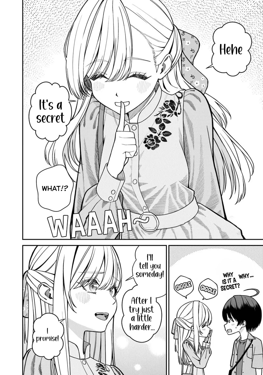 I Found Amari-chan Next to the Number One Girl I Wanted to Make My Girlfriend