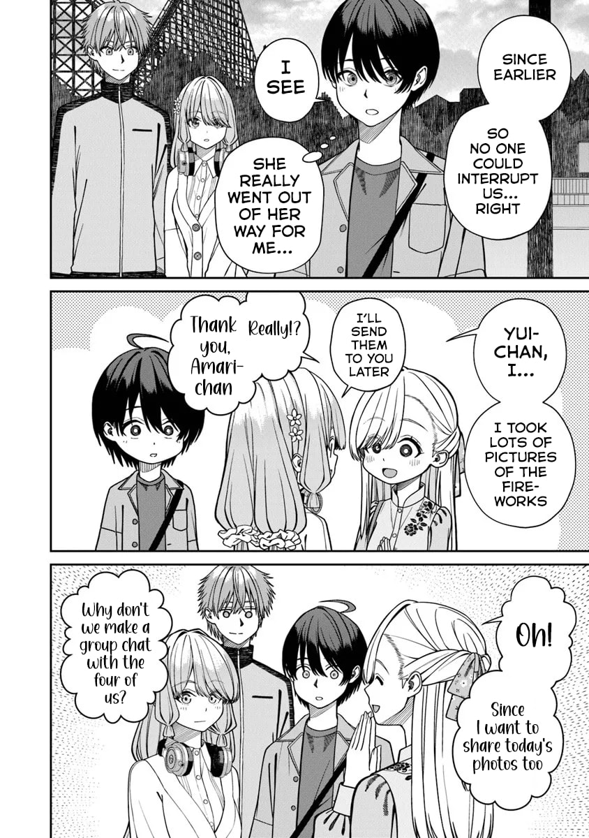 I Found Amari-chan Next to the Number One Girl I Wanted to Make My Girlfriend