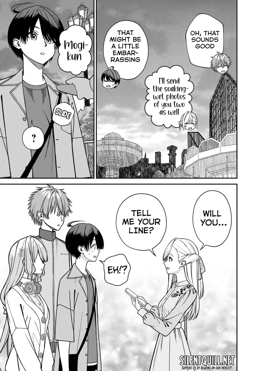 I Found Amari-chan Next to the Number One Girl I Wanted to Make My Girlfriend