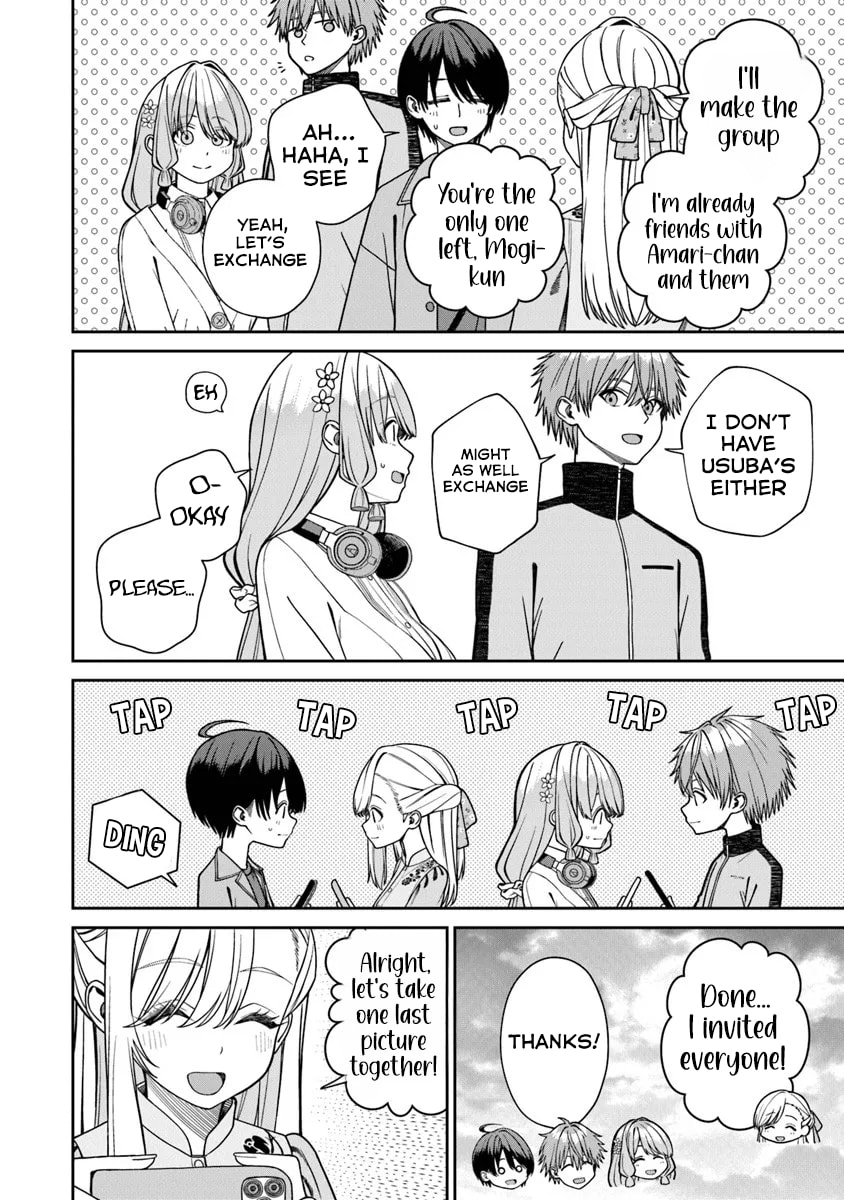 I Found Amari-chan Next to the Number One Girl I Wanted to Make My Girlfriend