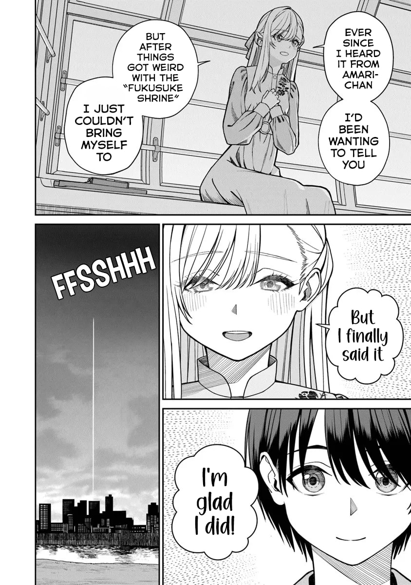 I Found Amari-chan Next to the Number One Girl I Wanted to Make My Girlfriend