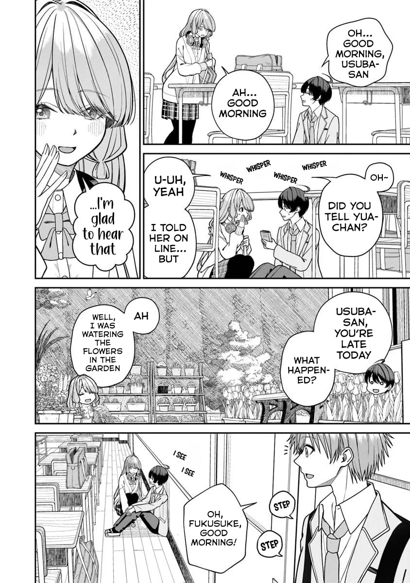 I Found Amari-chan Next to the Number One Girl I Wanted to Make My Girlfriend